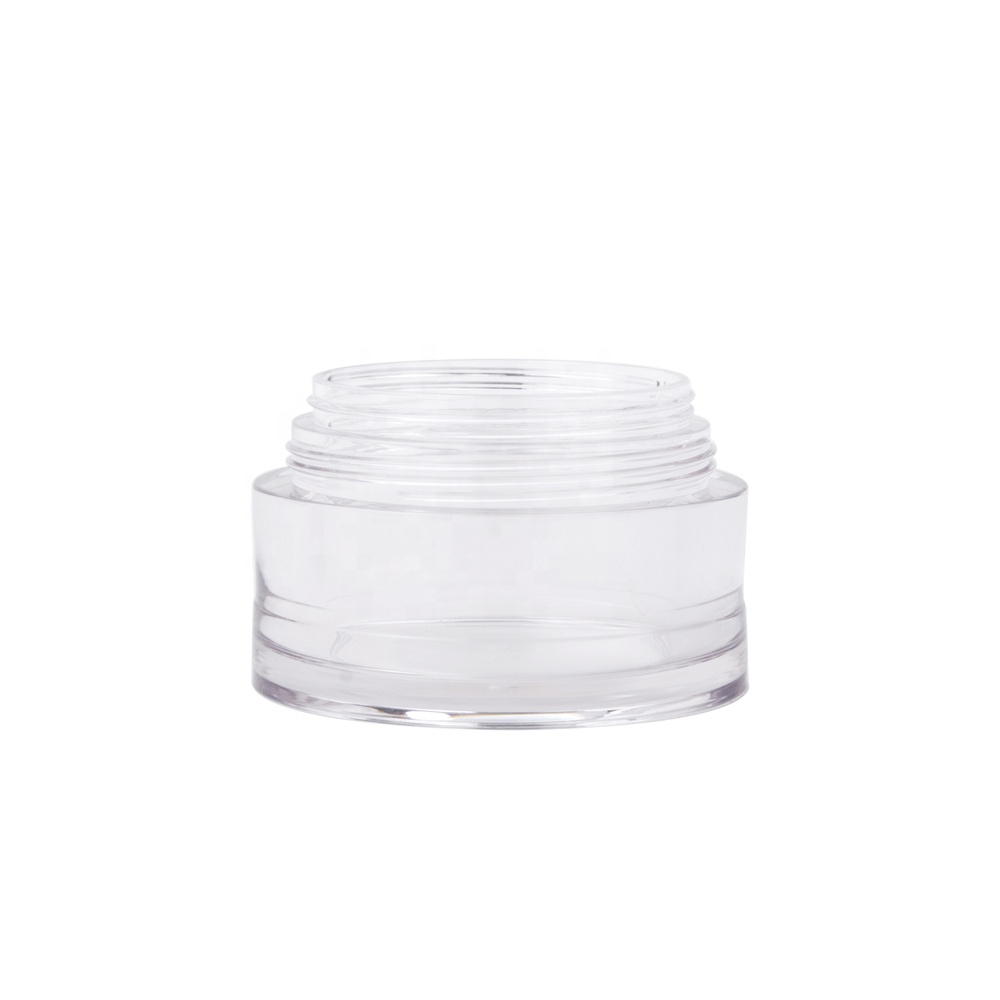 50g 100g Refillable Eco Friendly Cosmetic Jar Container Replaceable Cream Jar Sustainable Cosmetic Packaging For Skin Care