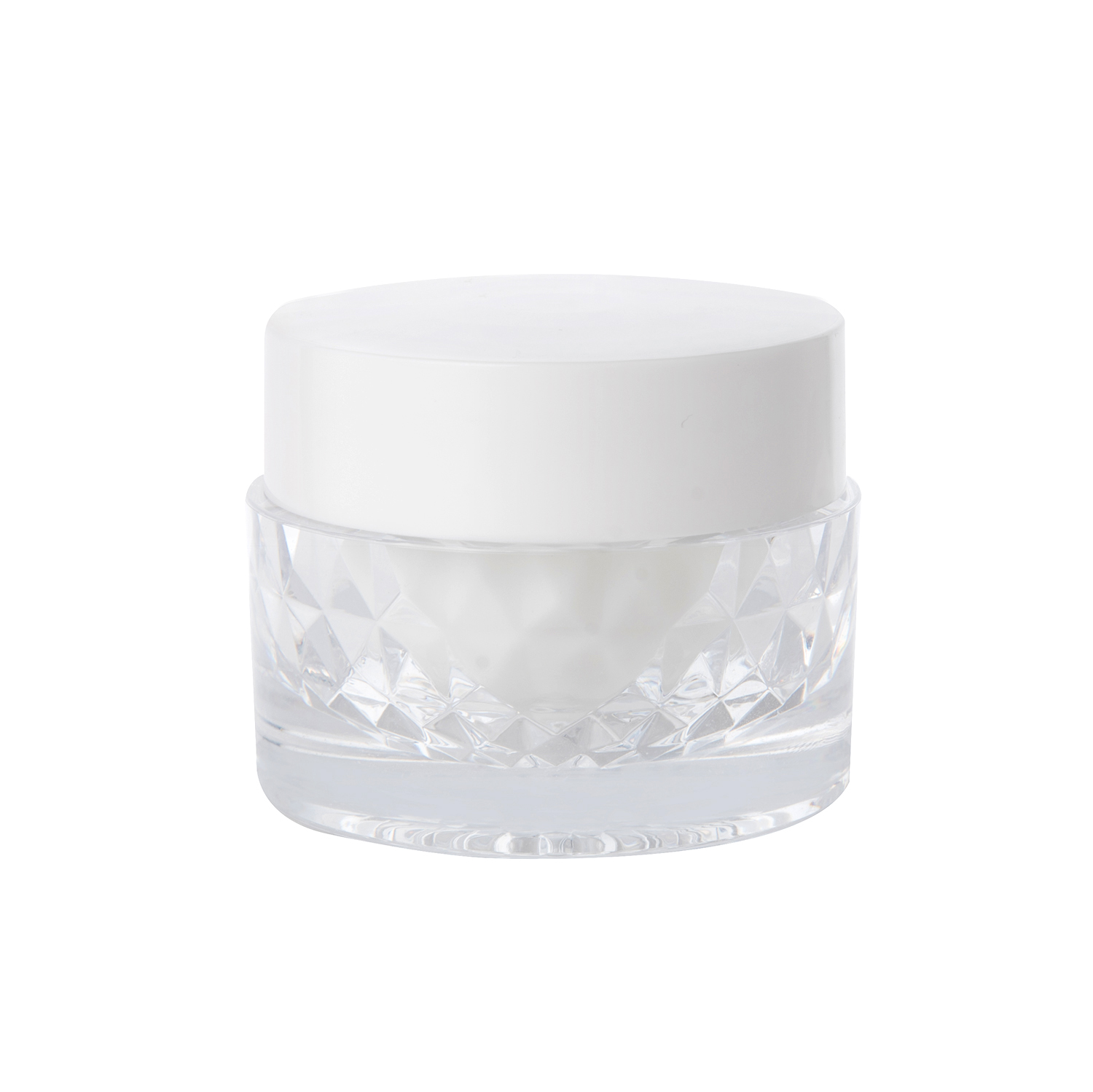 50g PMMA Round Transparent Jar Cosmetic Jar Empty Cosmetic Jars