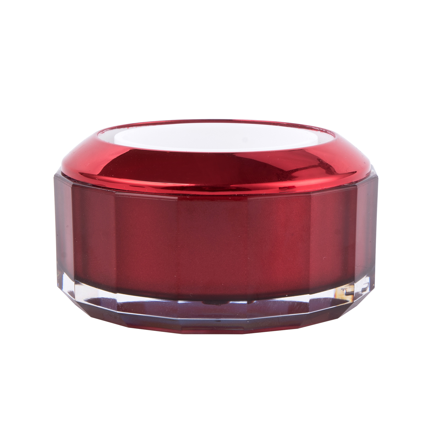30g 50g Cosmetic Jar With Vibratory Heads China Cream Jar For SkinCare