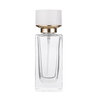 55ml Glass Bottle With Aluminium Lid Spray Glass Perfume Bottle