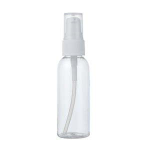 hot sale 50ml Oval Shaped Pet Bottle Clear