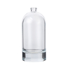 110ml Clear Perfume Glass Bottle with Zinc Alloy Ca'p Empty Perfume Bottle Wholesale