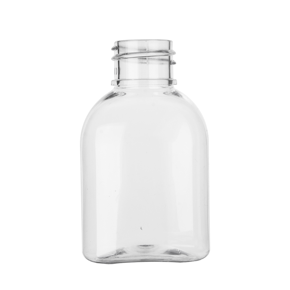 35ml Transparent PET Bottle with Lotion Pump