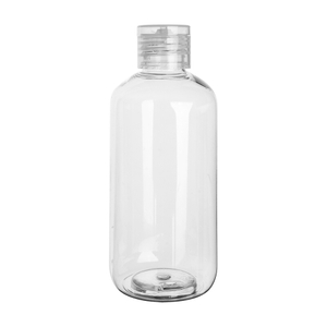 180ml Plastic Bottle With Disc Top Cap Empty Hand Sanitizer Bottles in Stock