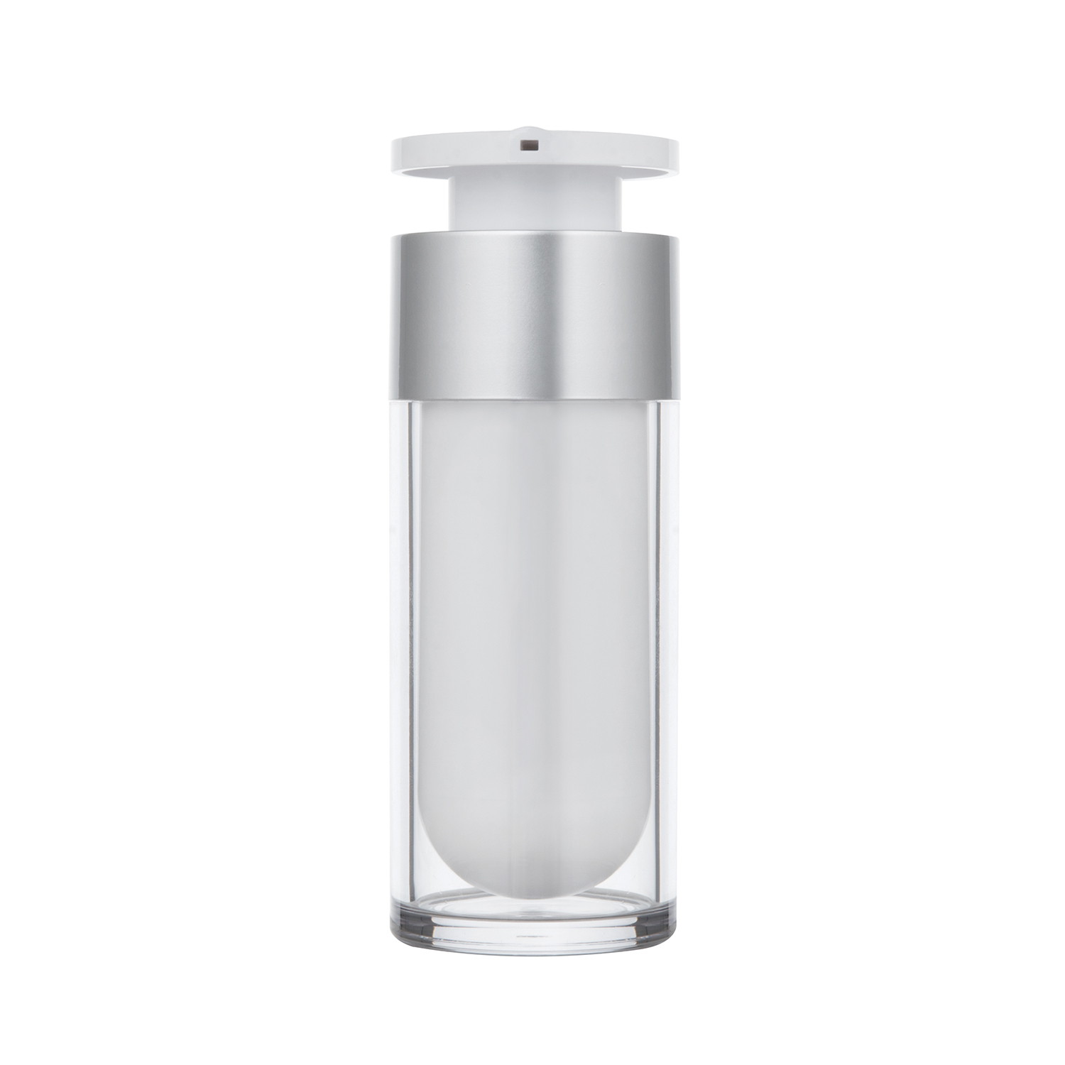 15ml 30ml 50ml Cylinder AS Airless Bottle Cosmetic Packaging