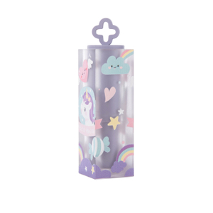 3.5g Purple empty lipstick tubes lip balm container cosmetic personal care tubes