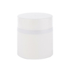 50g Recycleable PP（30%—100%PCR）Squeeze Cosmetic Jar High Quality Round Cosmetic Packaging Wholesale PCR Cosmetic Jar 
