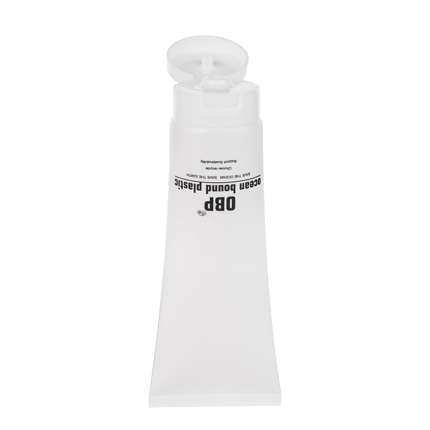 50ml 80ml 100ml 120ml Recycle PE Tubes made by Ocean Bound Plastic