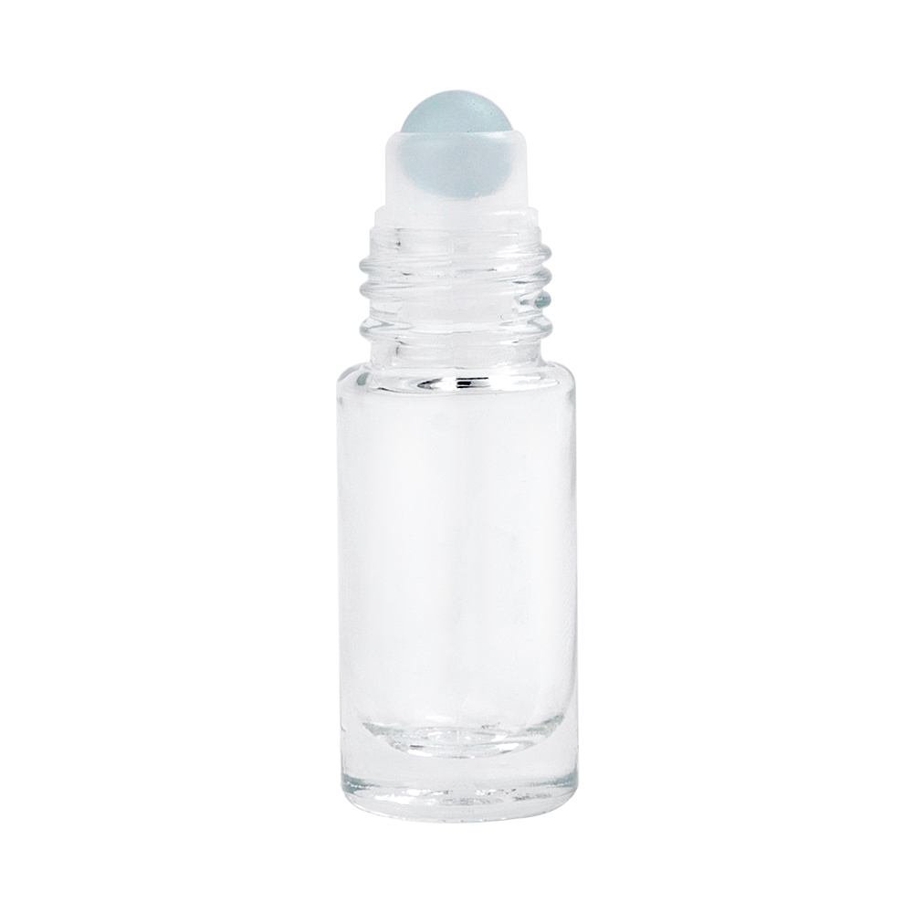 5ML 10ML Glass Roll on Bottle
