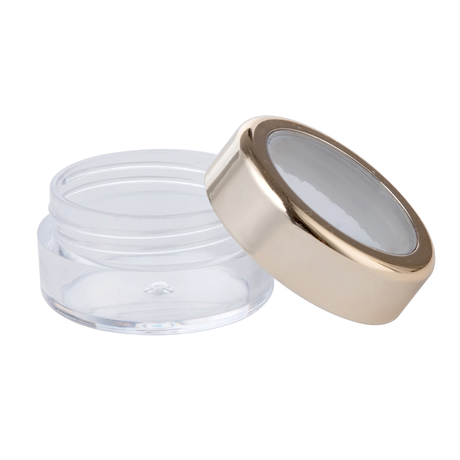  3ml 5ml 10ml 20ml 30ml Round Cosmetic Jar