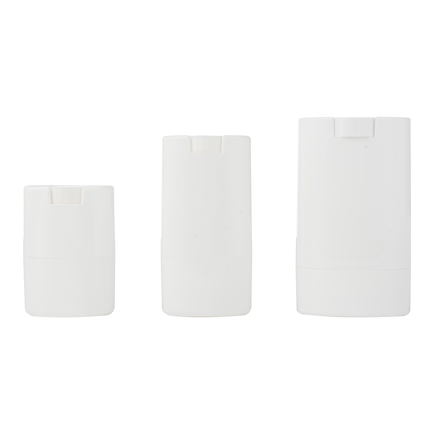 15ml 40ml 50ml 75ml Plastic Deodorant Bottle Bottom Filling