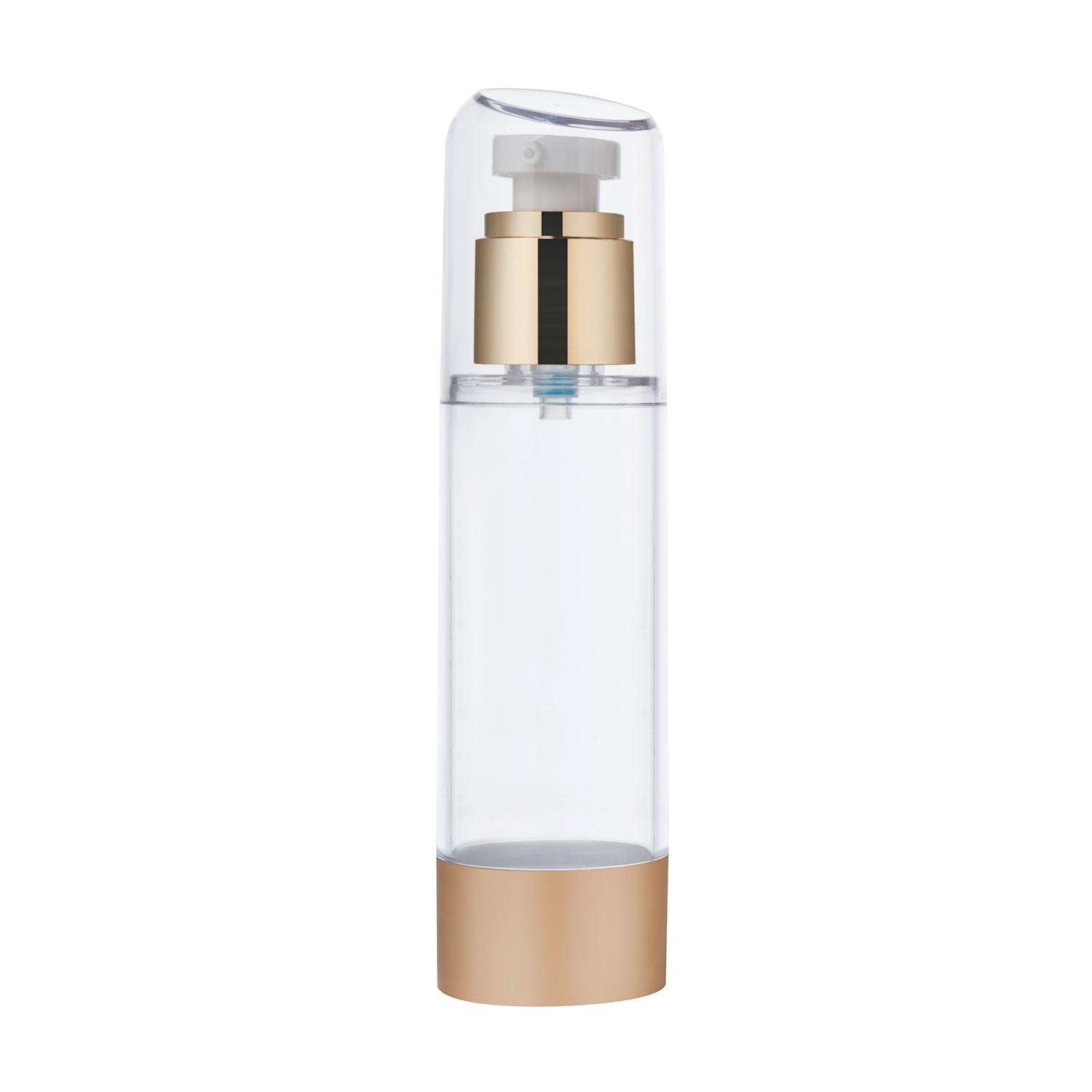 50ml 80ml 100ml Cylinder AS Airless Bottle Cosmetic Packaging