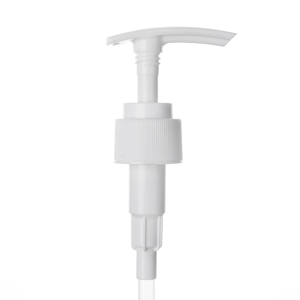28/410mm Plastic Dispenser Pump in Stock China White Lotion Pump 