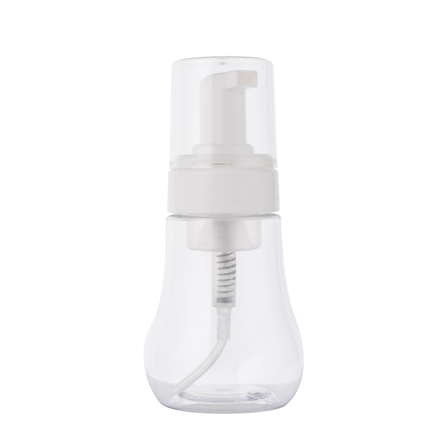 150ml PET Cosmetic Bottle with Foam Pump Cosmetic Bottles Wholesale
