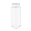 60ml 80ml 100ml 120ml Clear PET Lotion Pump Bottle Inverted Cometic Bottle