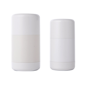 30ml 50ml Recyclable PP（30%—100%PCR） Cylindrical Refillable Deodorant Bottle Wholesale Replaceable Cosmetic