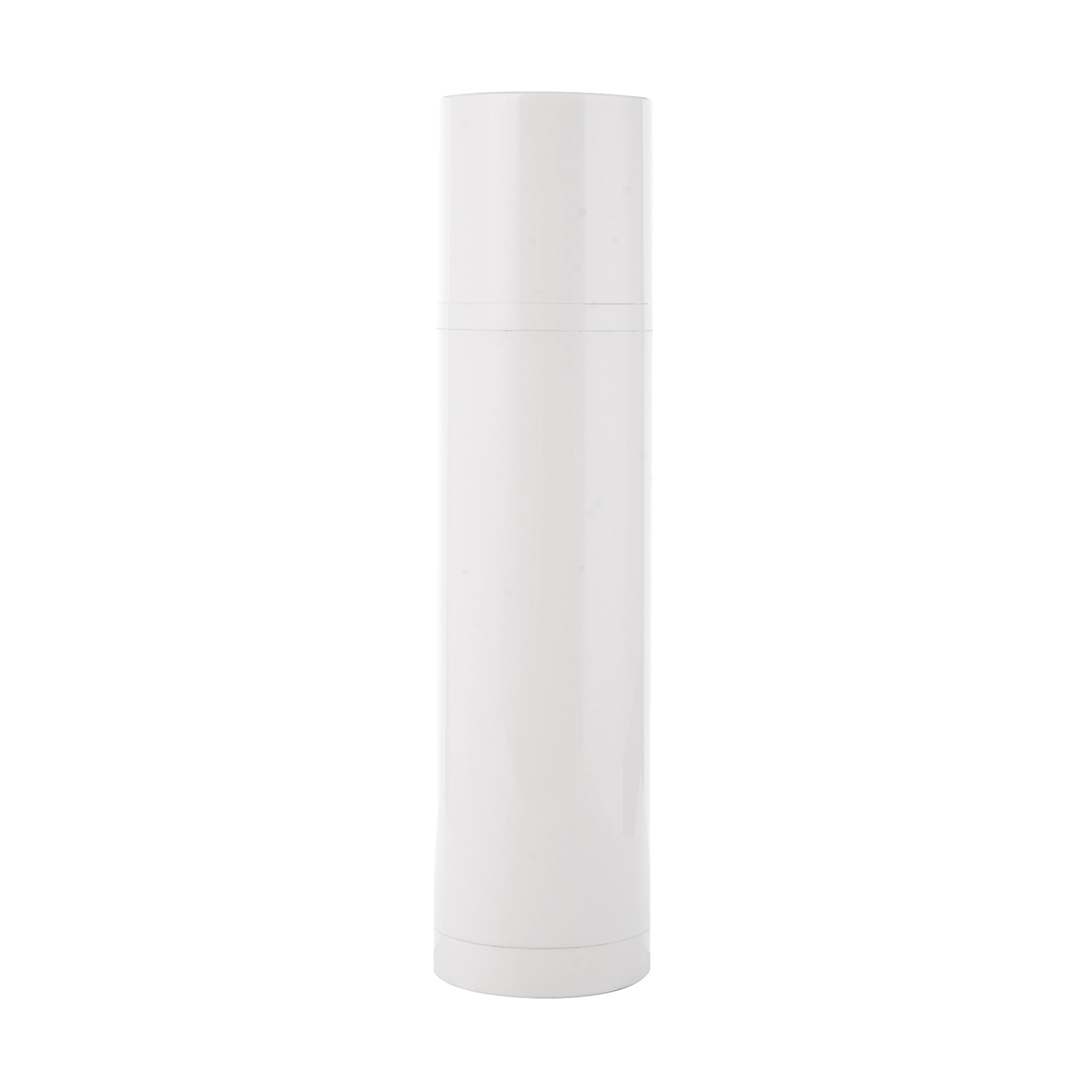 100ml Recyclable PP（30%—100%PCR） Cylindrical Refillable Airless Bottle Wholesale Replaceable Cosmetic Airless Pump Bottle