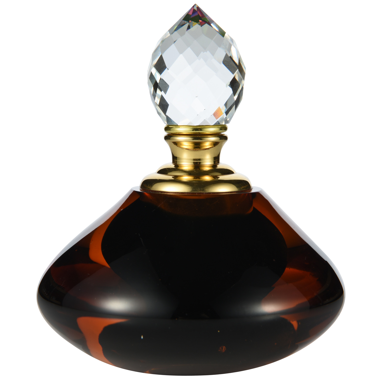 20ml Custom Crystal Perfume Bottles China Wholesale Clear Glass Oud Oil Bottle