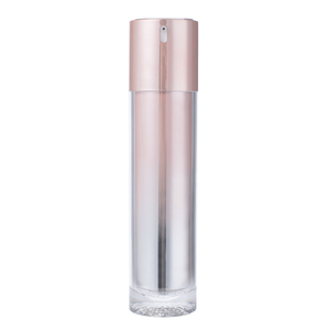 15ml 30ml 100ml 120ml Refillable Screw-on Airless Bottle Replaceable Cosmetic Bottle For Skincare Eco-friendly Cosmetic Packaging