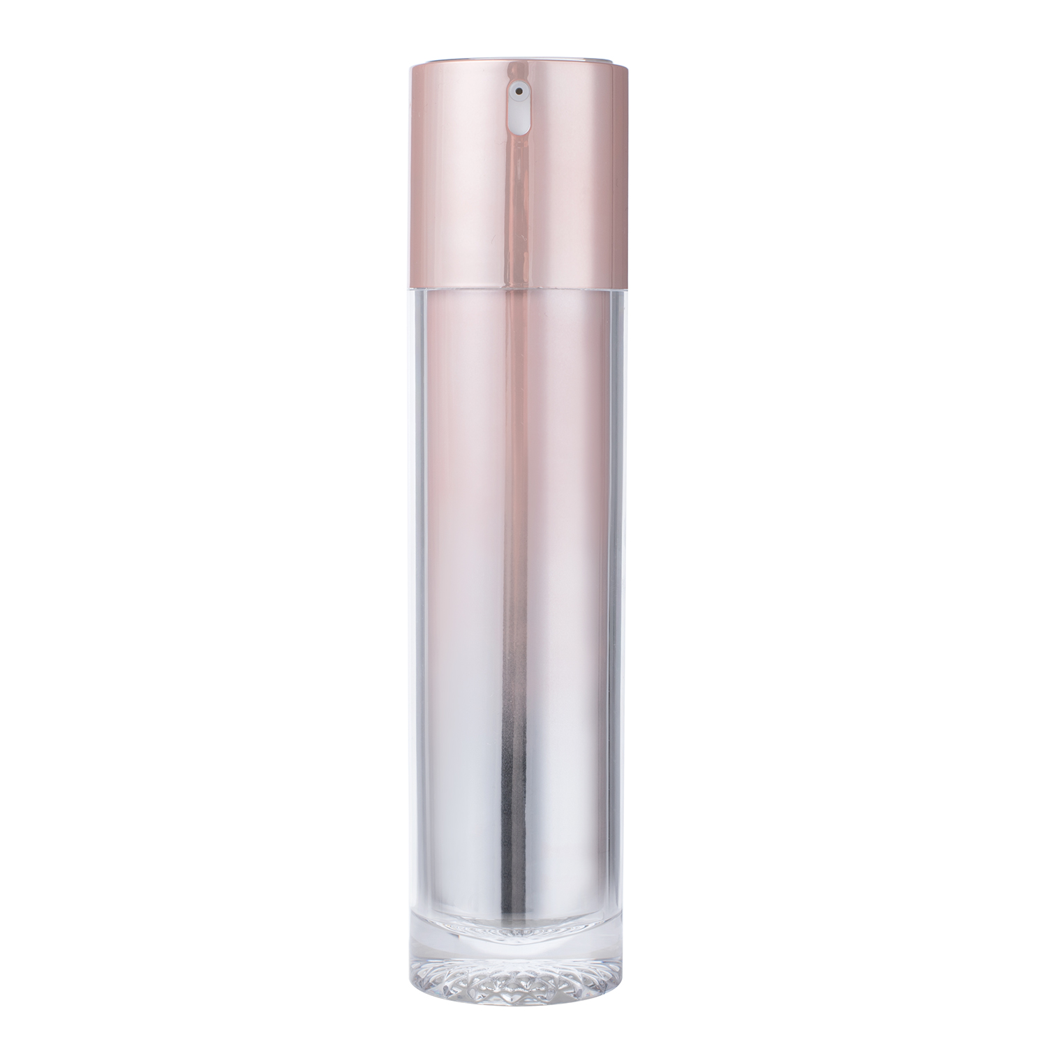 15ml 30ml 100ml 120ml Refillable Screw-on Airless Bottle Replaceable Cosmetic Bottle For Skincare Eco-friendly Cosmetic Packaging