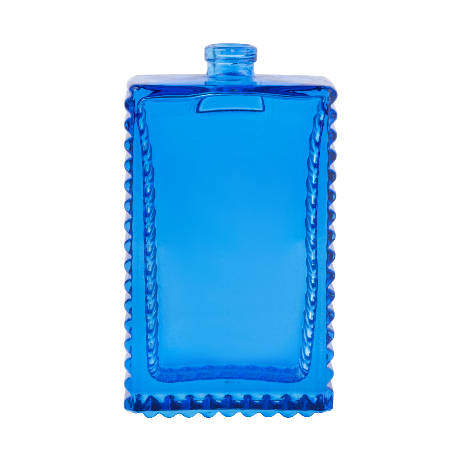 50ml Glass Perfume Bottle with MS Cap Perfume Bottle Wholesale