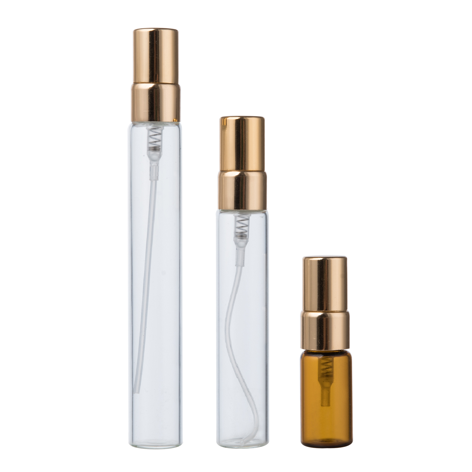 3ml 5ml 8ml 10ml Small Colored Empty Perfume Glass Bottles
