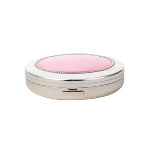 Luxury Double Wall Empty Compact Powder Case