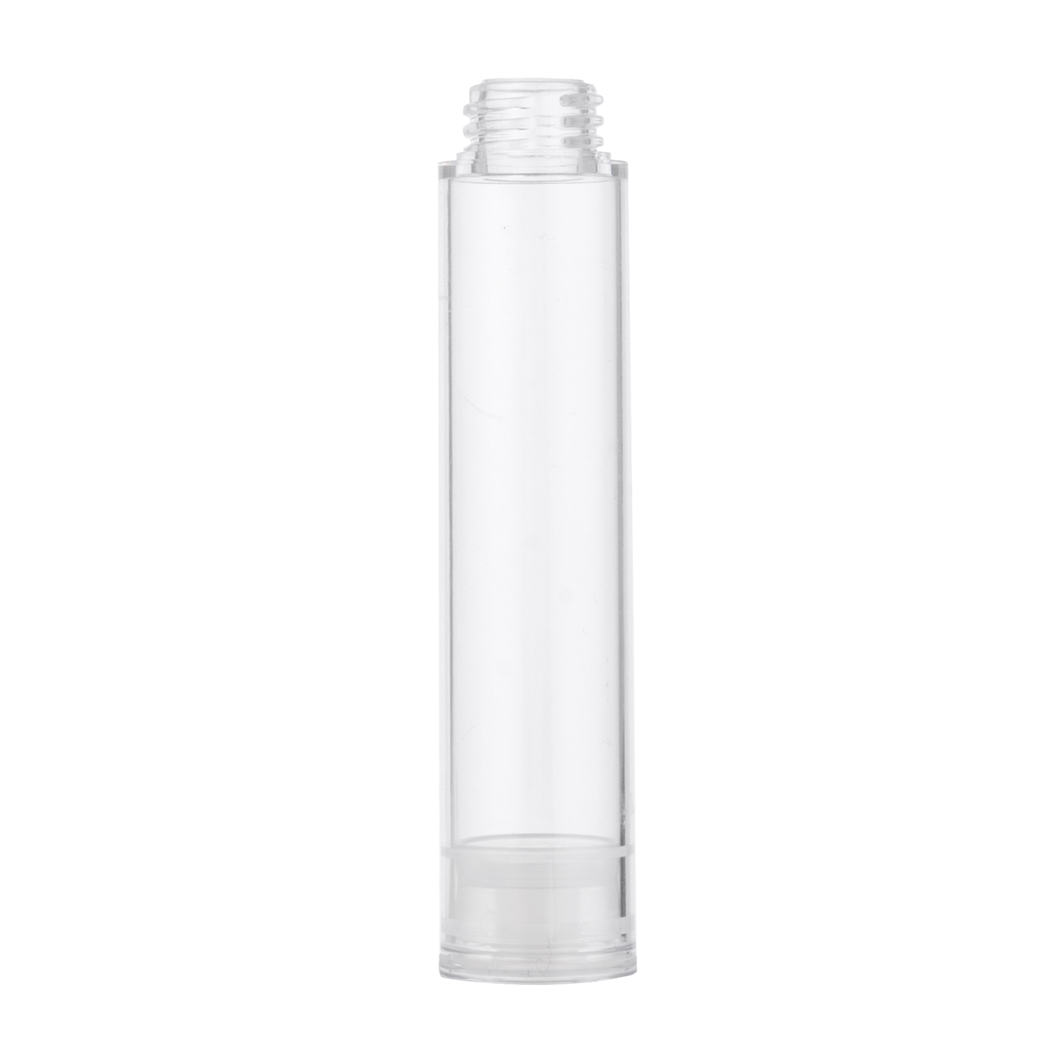 5ml 10ml 12ml 15ml Cylinder AS Airless Bottle Cosmetic Packaging