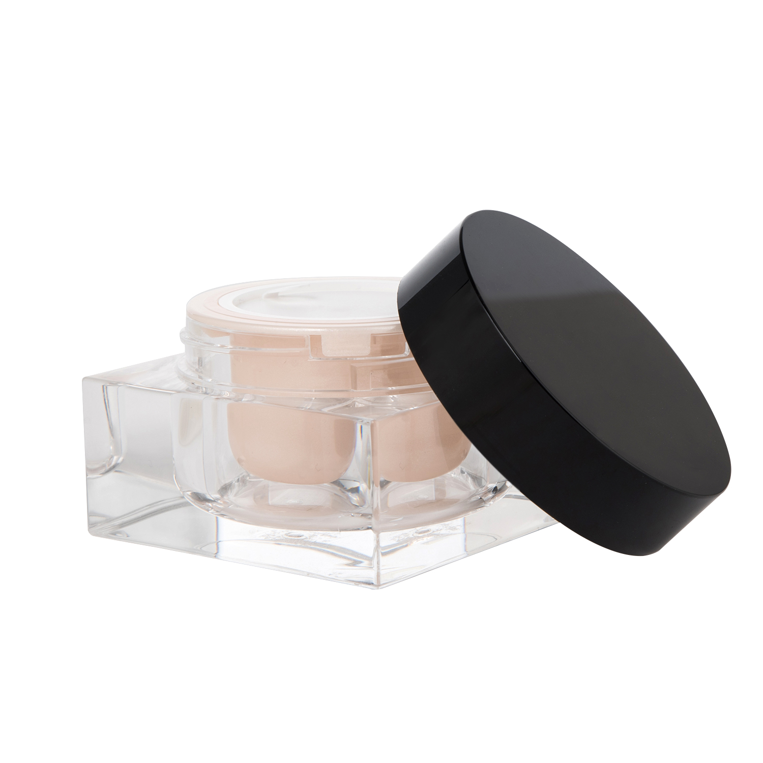 30g 50g 75g Refillable Cosmetic Jar Refillable Container Wholesale