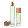  30ml 50ml Bamboo Cosmetic Glass Spray Bottle Wholesale Glass Bottle 