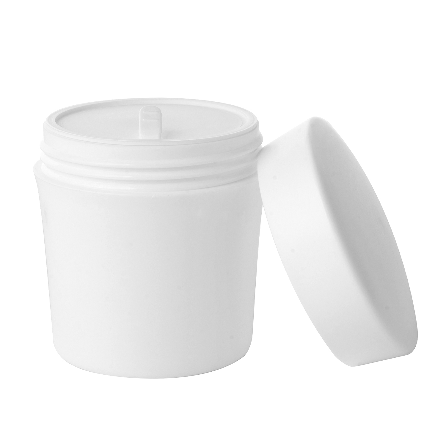 50ml 100ml Factory Best Sell Round Shape Mono Cosmetics Jar