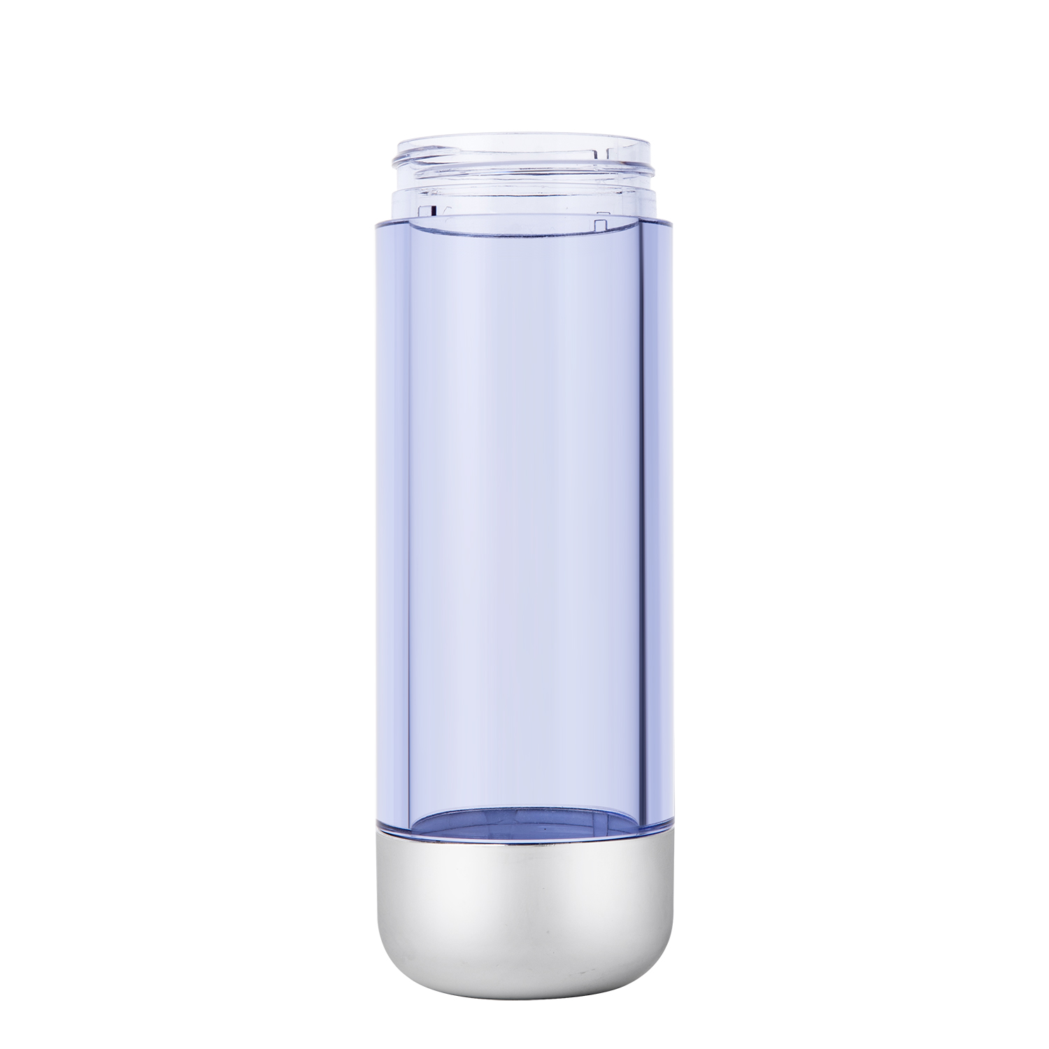 30ml 50ml Refillable Pump Bottles, Replacable Liner Bottles, PMMA Cover Skincare Bottles