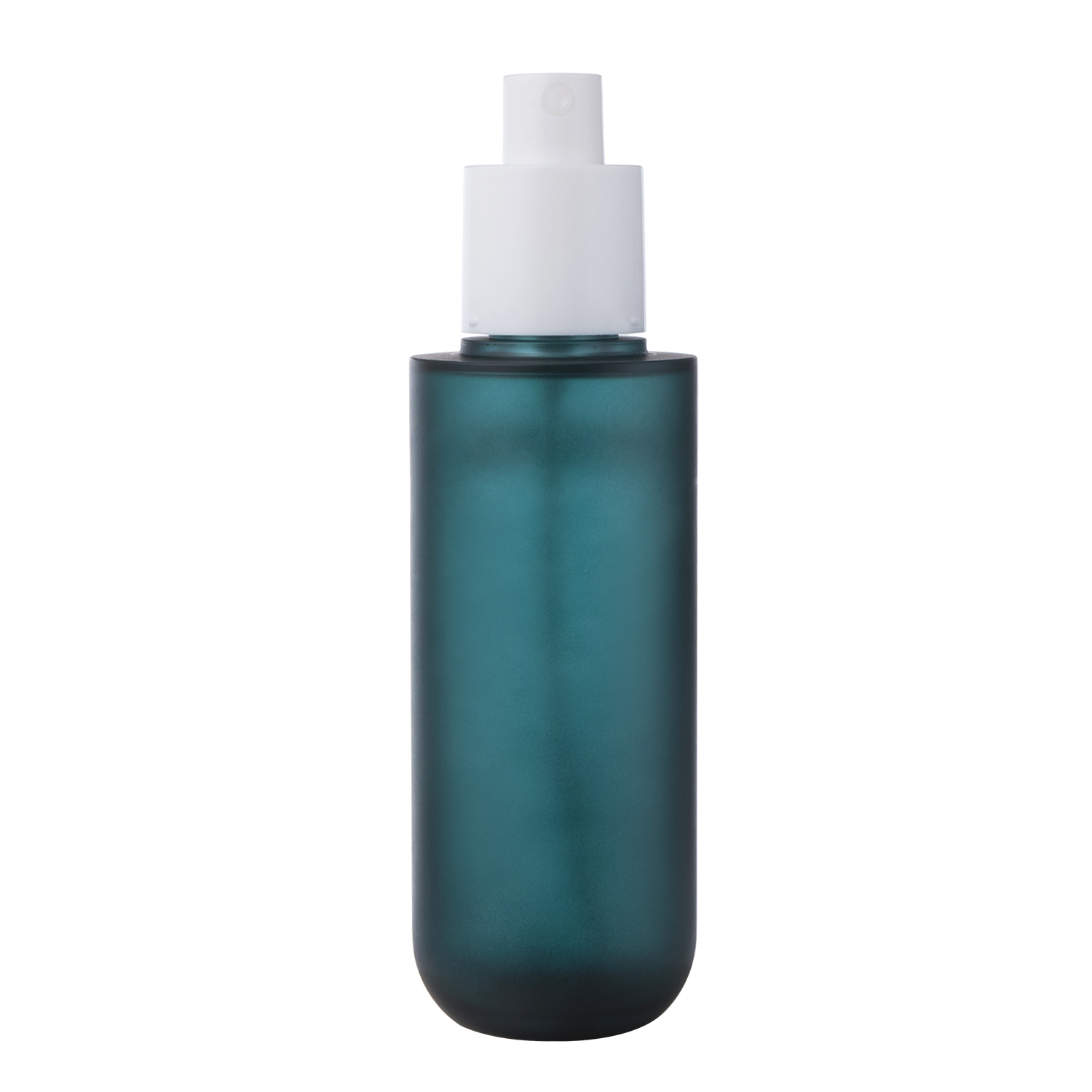 60ml 80ml 100ml 120ml PETG Oval Shaped Luxury Lotion Pump Bottle