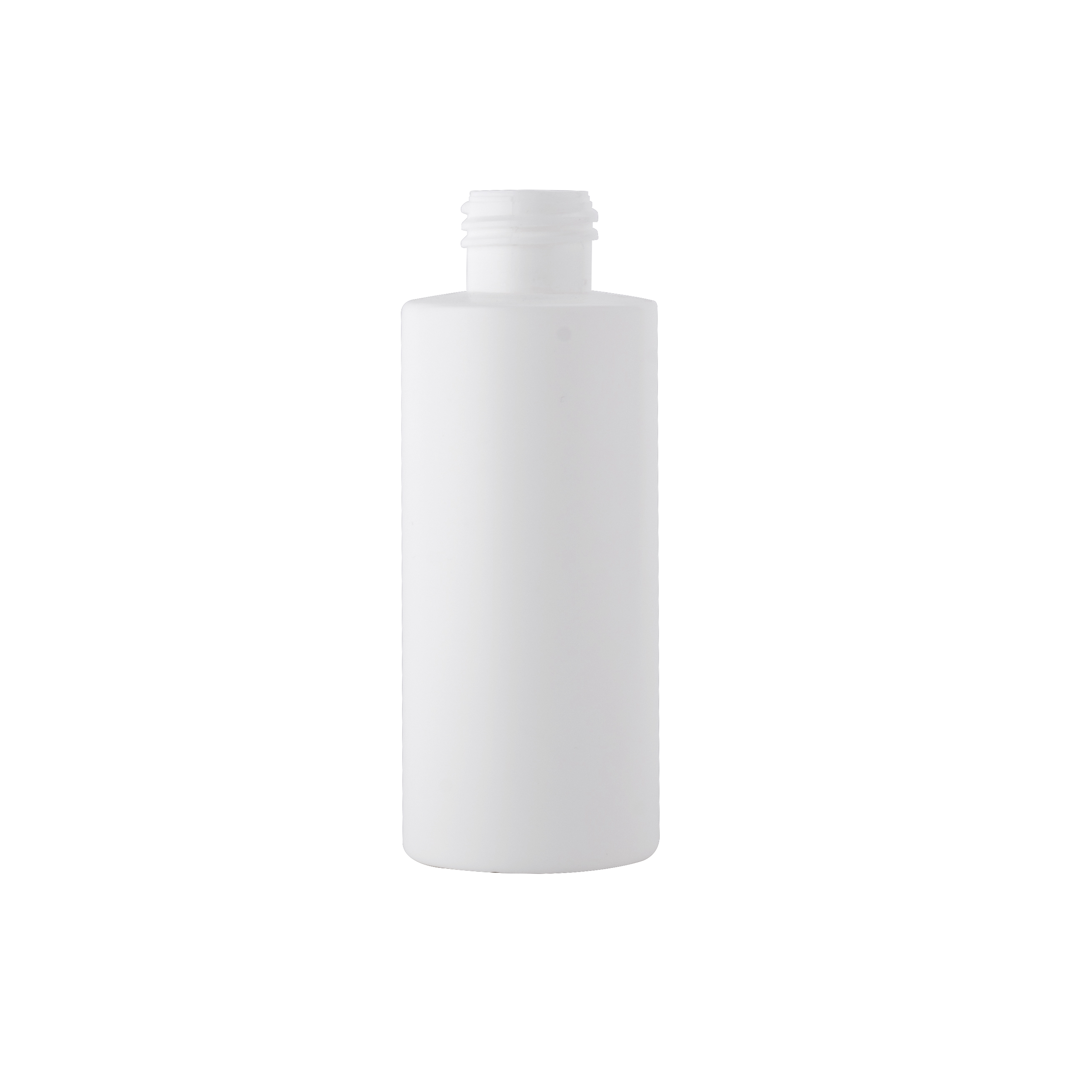 200ml White Color PET Material Plastic Bottle Shampoo