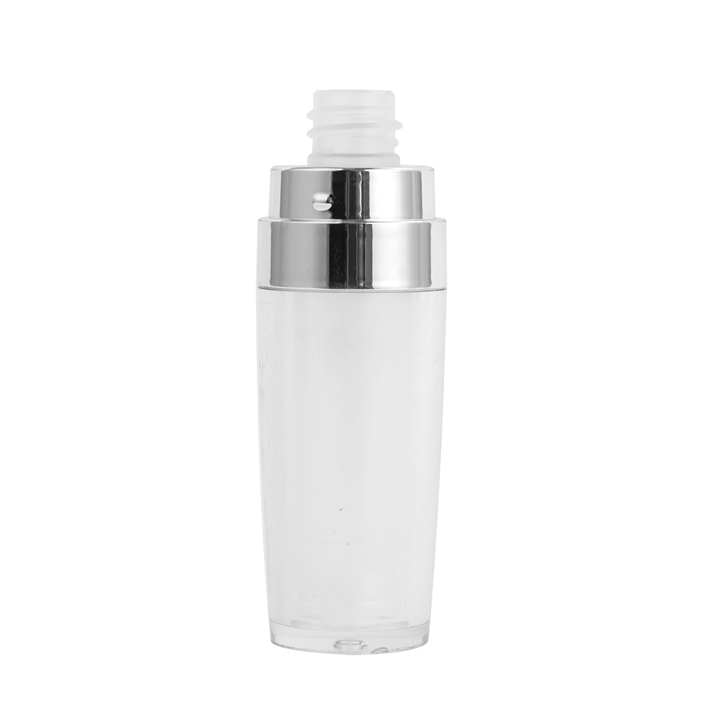 10ml 15ml Screw-on Airless Pump Bottle Wholesale Custom Cosmetic Bottle Manufacturer