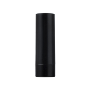 3.8g Plastic Black Empty Lipstick Container