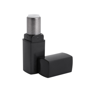 3.2g Square Black Lip Balm Container