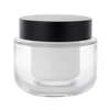 50g Skin Care Glass With PP Jar for Cream Cosmetic 