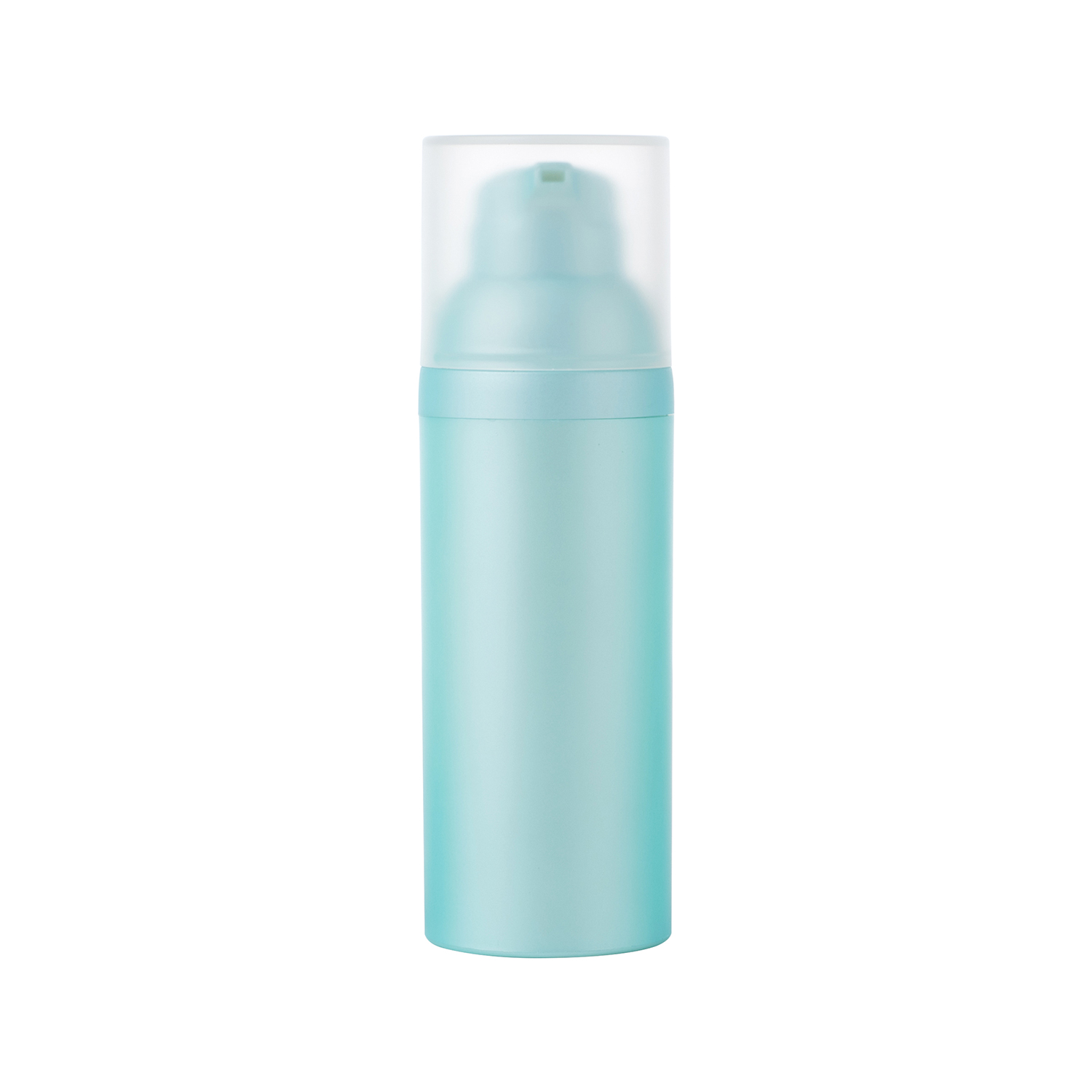 30ML 50ML 75ML Cosmetic Blue Ocean Bound Plastic Airless Pump Bottle