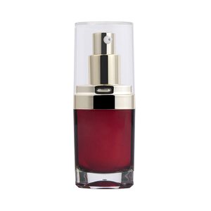 15ml 30ml 50ml Triangle Plastic Lotion Pump Bottle 