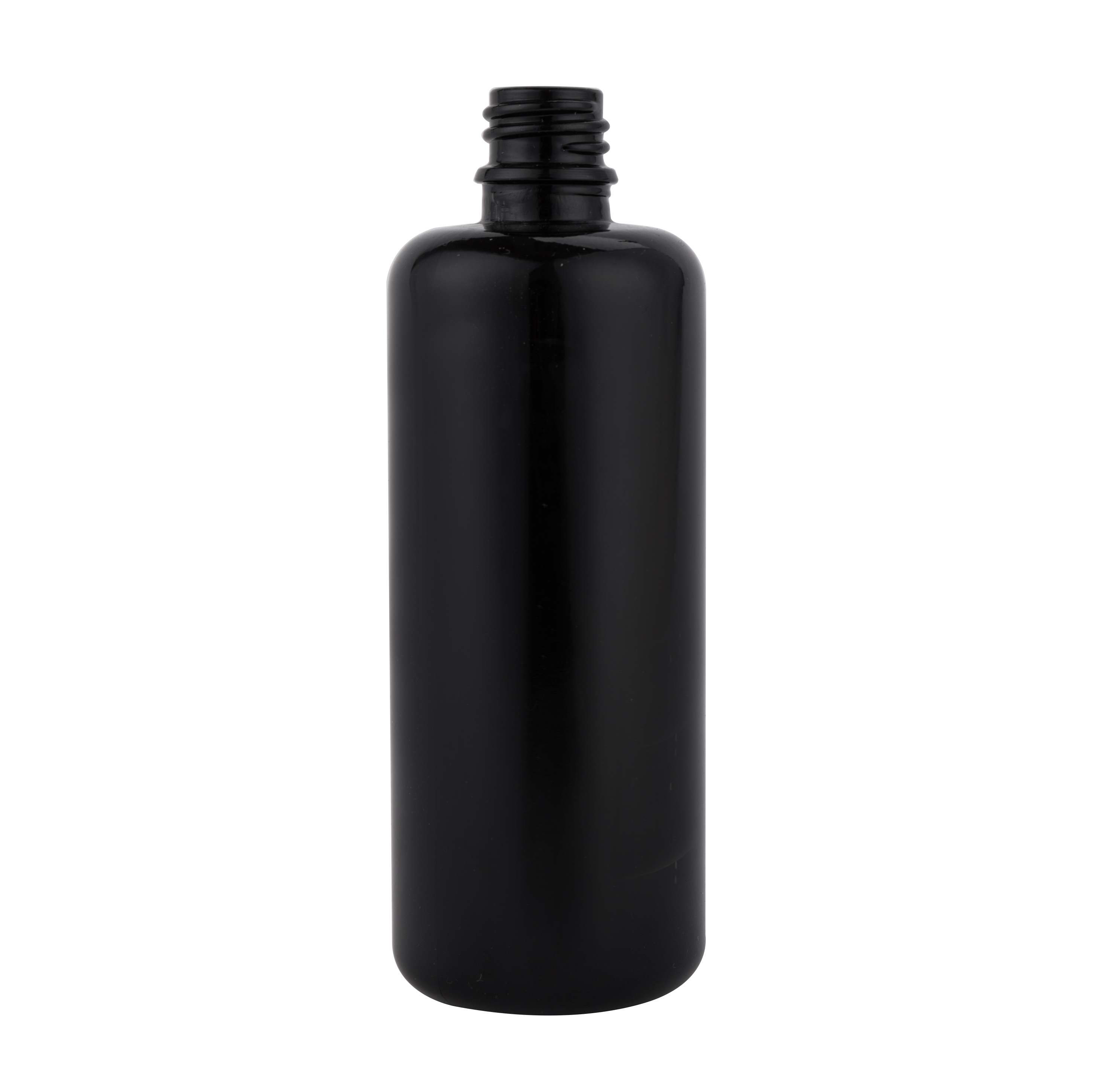 10ML 20ML 30ML 50ML 100ML Black Round Glass Lotion Bottle with Pump