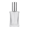 50ml Hot Sale Pump Spray Glass Perfume Bottle with Cap Empty Perfume Bottle