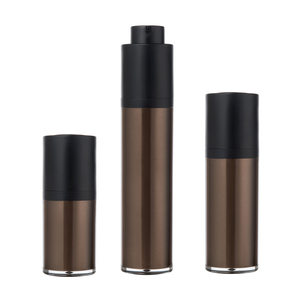 15ML 30ML 50ML Airless Pump Bottles Wholesale China Custom Cosmetic Packaging