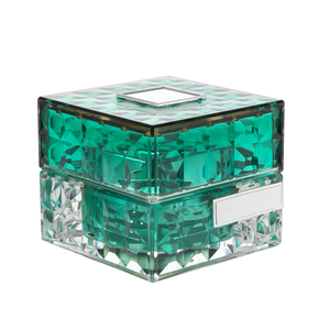 50g 80g Square Shape Clear Plastic PMMA Cosmetic Packaging Container