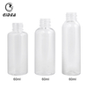 60ml Flip Top Plastic Bottles in Stock Plastic Bottle With Flip Cap PET Bottle Manufacturer