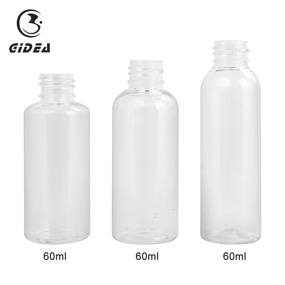60ml Flip Top Plastic Bottles in Stock Plastic Bottle With Flip Cap PET Bottle Manufacturer