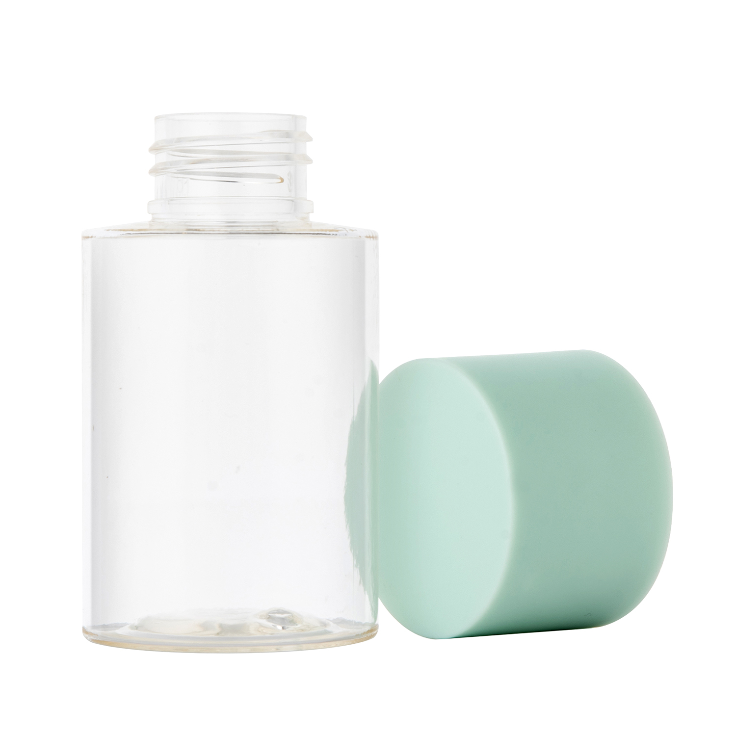 15ml 60ml PLA Screw Cap Plastic Bottle Sample Plastic Bottle