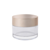 30g 50g Round PET Makeup Jars Cosmetic Cream Jar Cosmetic Pots