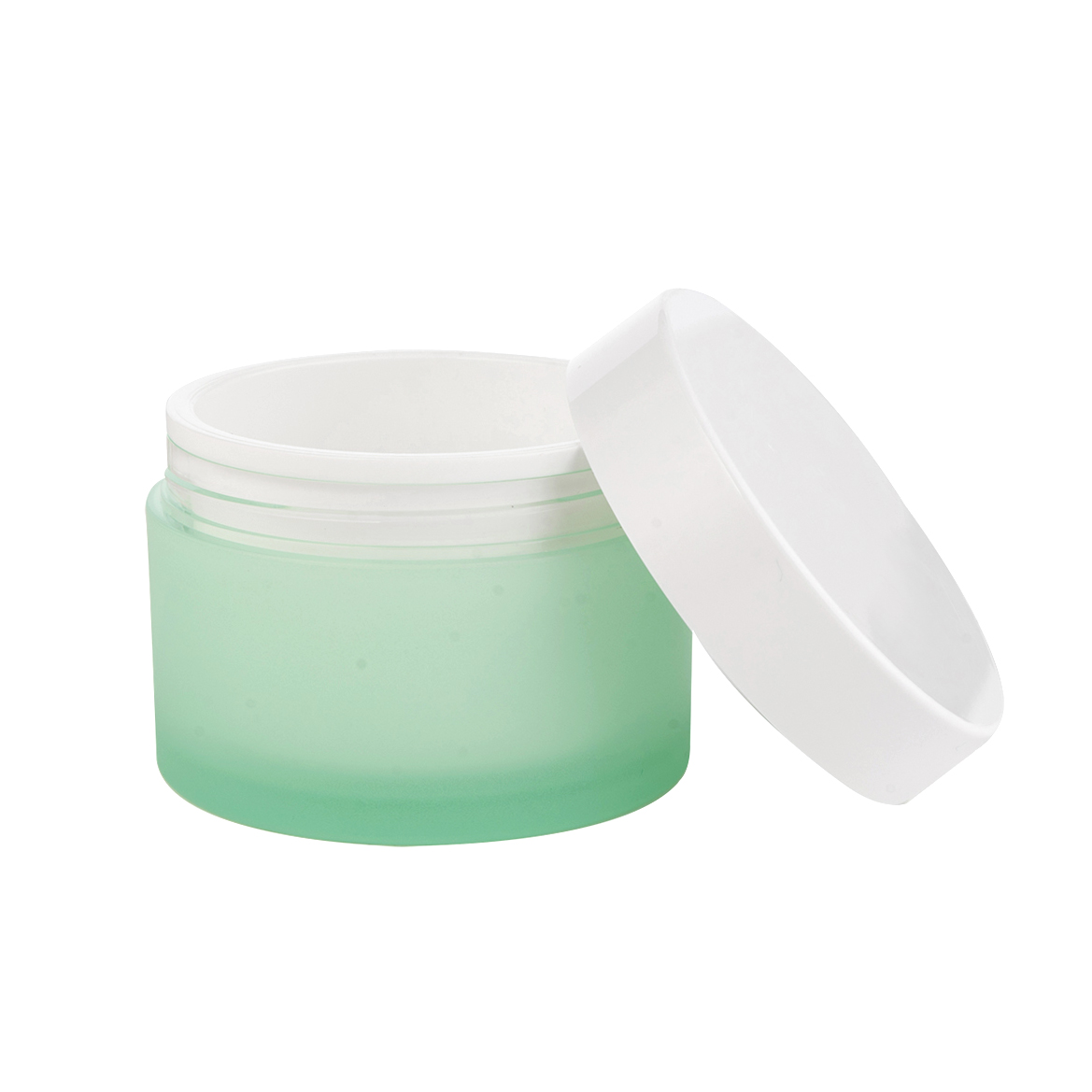 50g 60g 100g 240g Sustainable Cosmetic Packaging Refillable Cosmetic Jar Wholesale Eco-Friendly Cream Jar