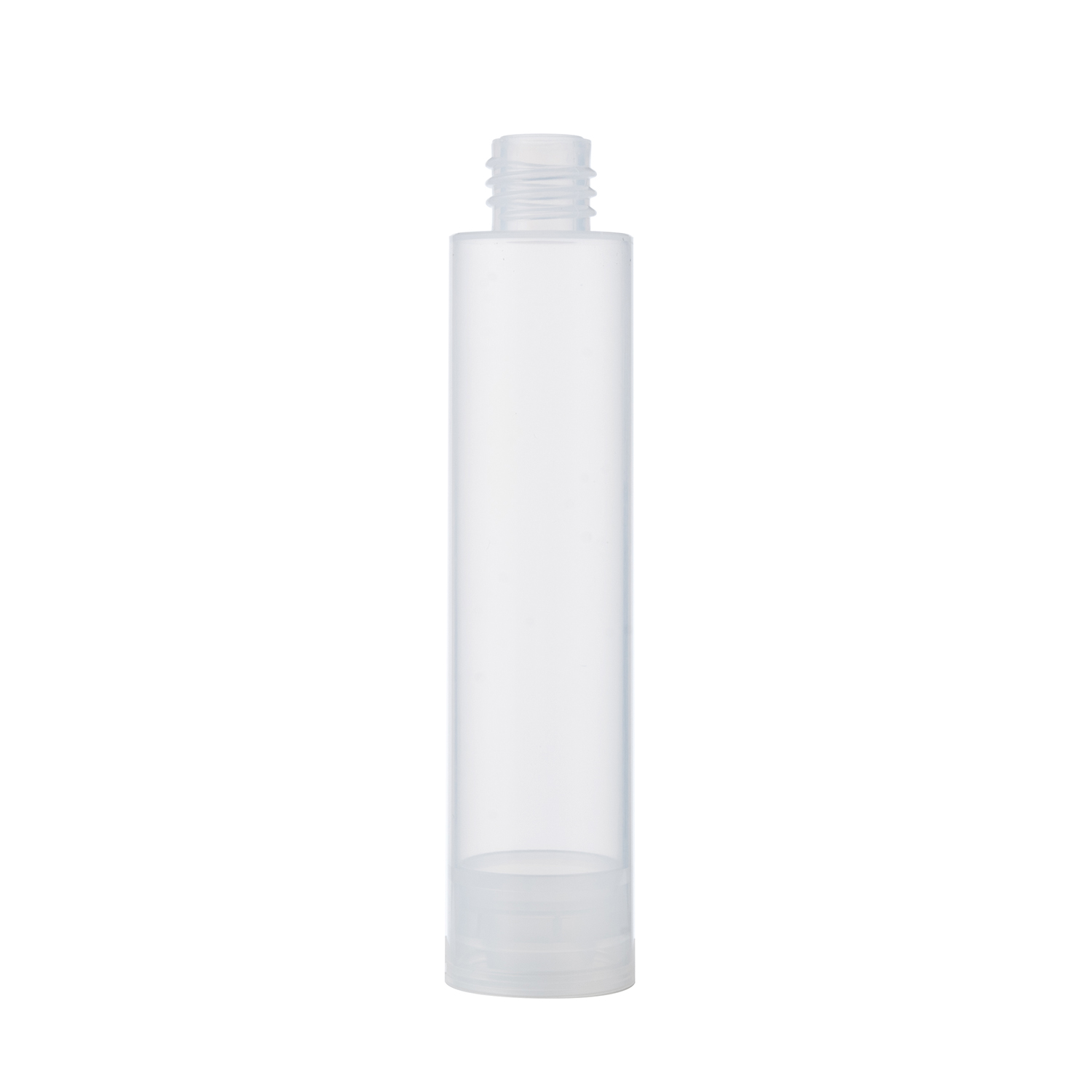 15ml 30ml 50ml 100ml Round Acrylic Refillable Packaging Bottle